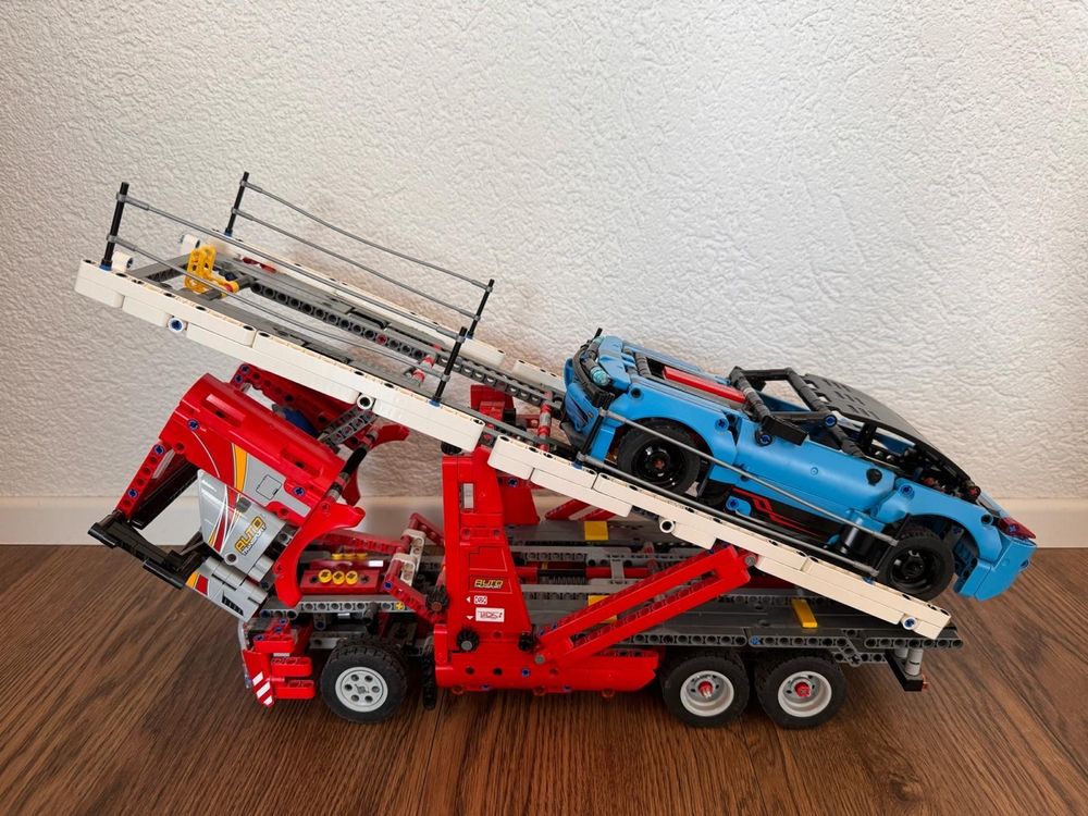 Lego Jouets: Lego Technic Autotransporter 42098 – Neuf (Voir description) à Lyss par alpstone 5