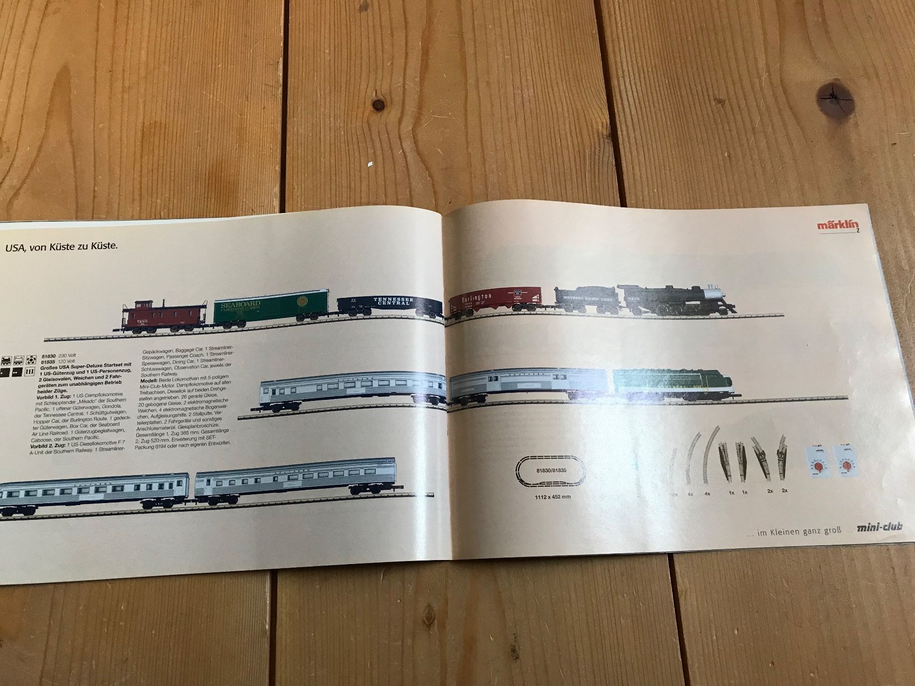 Märklin Modellini di ferrovie: märklin neuheiten 2003 – Usato da Liestal venduto da ozo2005 5