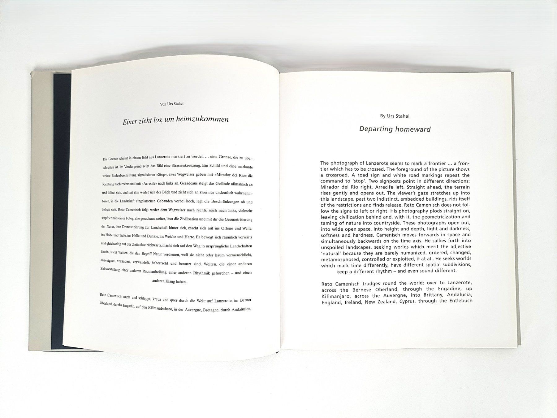 Libri: Buch Reto Camenisch 'Zeit' – Usato da Urtenen-Schönbühl venduto da Restwert_Schoenbuehl 4