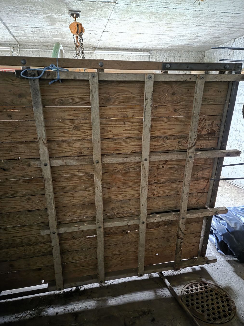 Reform Accessori per altri veicoli: Holzbrücke auf Reform Muli – Usato da Schönengrund venduto da Reformmuli560 2