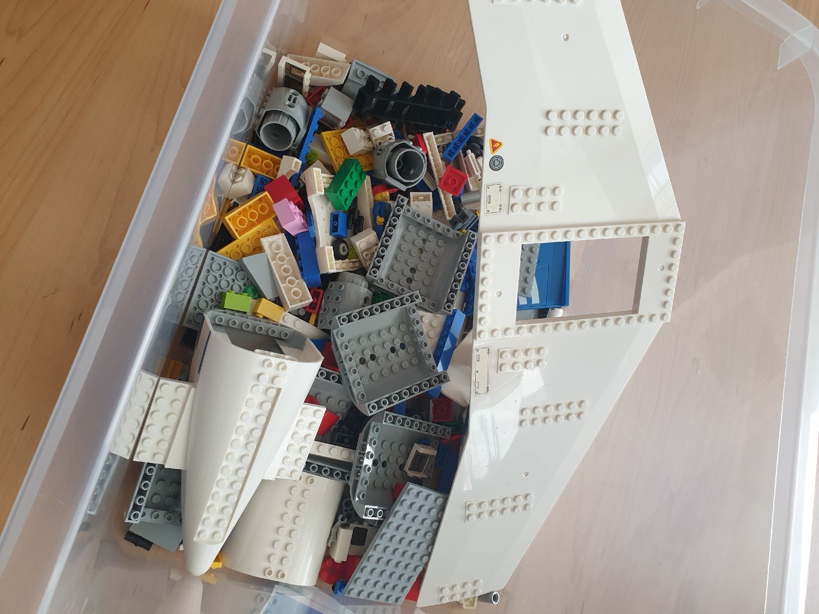 Lego Kit di costruzioni: Lego City Flugzeug 7893 – Usato da Davos- Platz venduto da Bentschi86 1