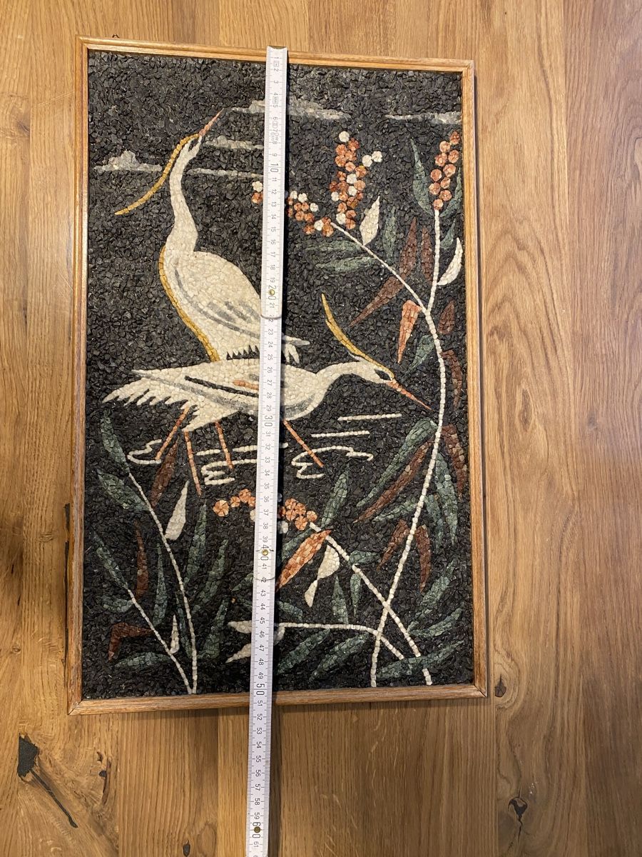 Foto & Immagini: Wunderschöne Mosaikbild – Usato da Birr venduto da Vintage-Liebhaber 4