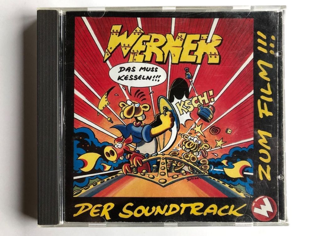 Werner Der Soundtrack zum Film Kaufen auf Ricardo
