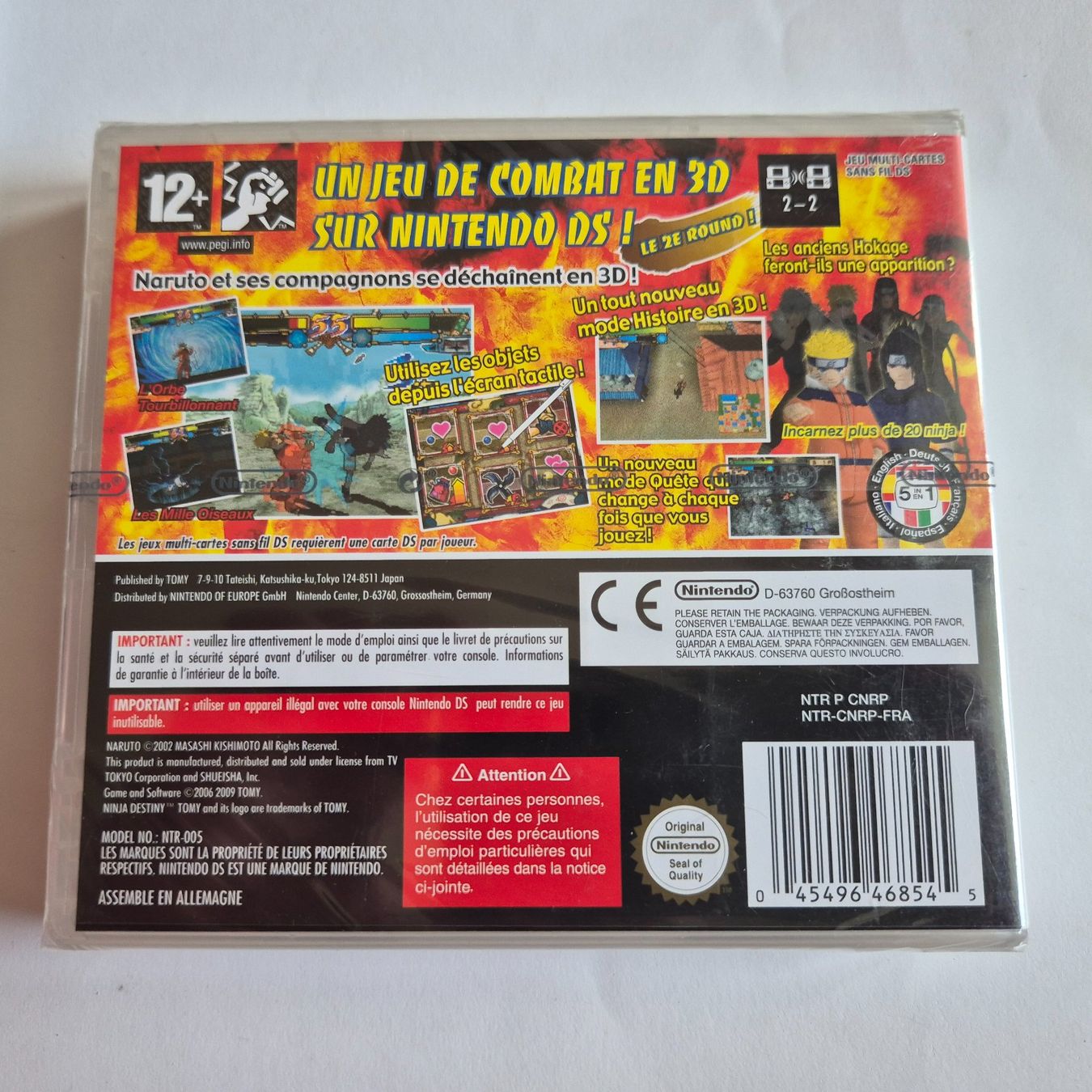 Nintendo Giochi: Naruto - Ninja Destiny II 2 - European Version - Neu - DS – Nuovo (secondo la descrizione) da Zürich venduto da Mephisto87 1