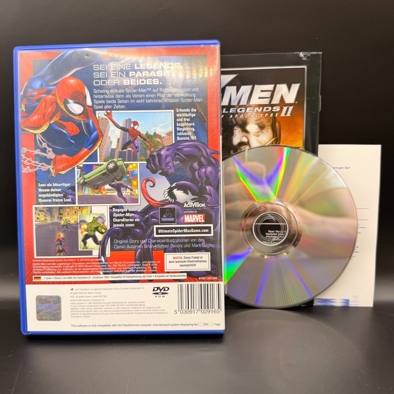 Sony Giochi: Ultimate Spider-Man Playstation 2 – Usato da Düdingen venduto da Nerdworld 1