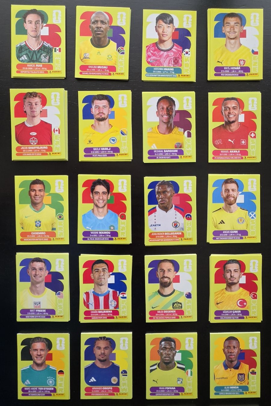 Panini Cartes à collectionner: FIFA WM 2026 Panini - 400 Stück – D'occasion à Kloten par yaphzi