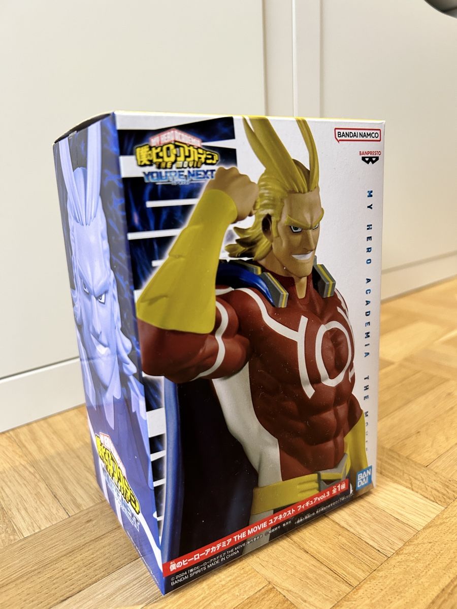 Statuette: My Hero Academia - All Might – Usato da Le Grand-Saconnex venduto da dantedmc87 2