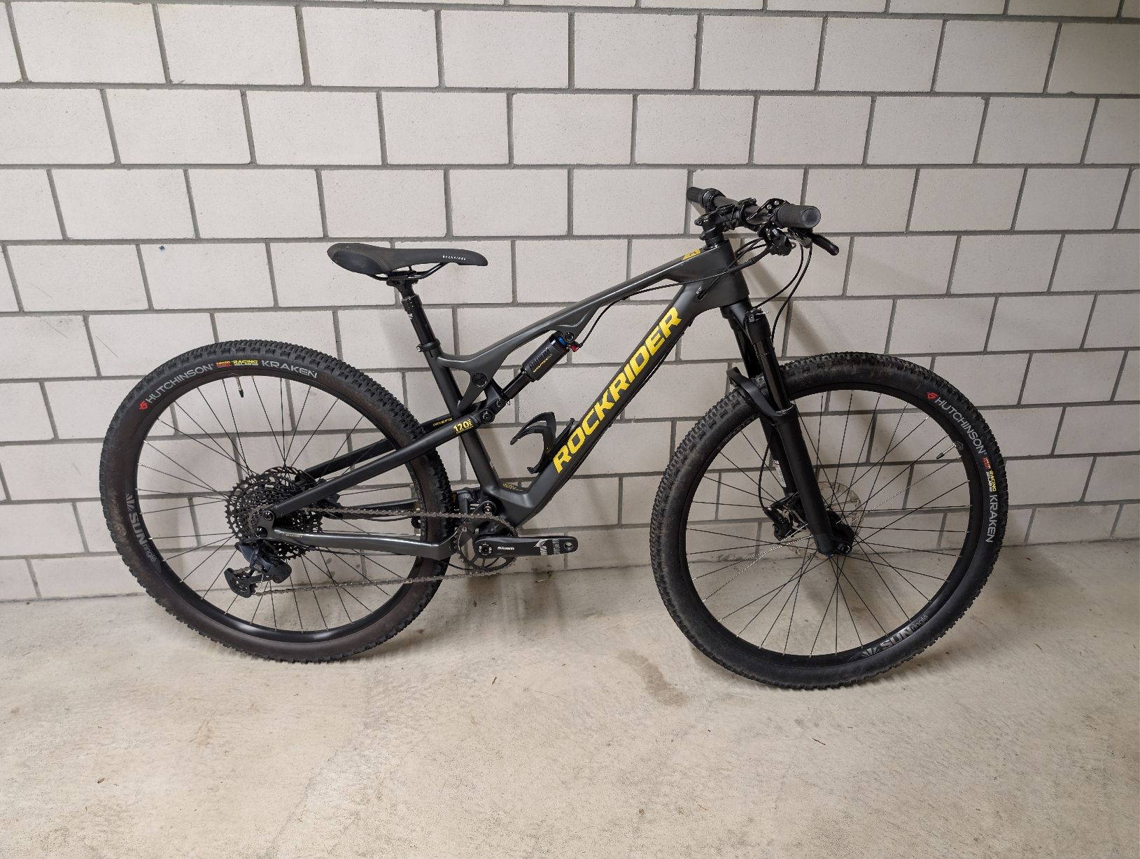 Decathlon Biciclette: Rockrider XC500S Fully M – Usato da Kriens venduto da Neidi1991