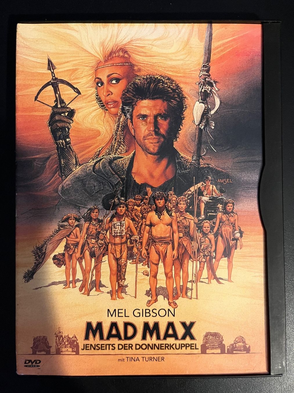 Alle DVDs: MAD MAX - Jenseits der Donnerkuppel DVD - Mel Gibson – Neu (gemäss Beschreibung) aus Sierre von black.box