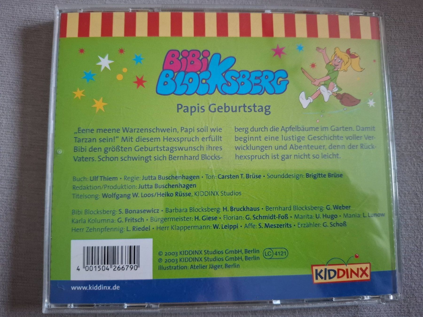 CDs: Bibi Blocksberg - Papis Geburtstag - CD – Gebraucht aus Wängi von rah_j_ 1