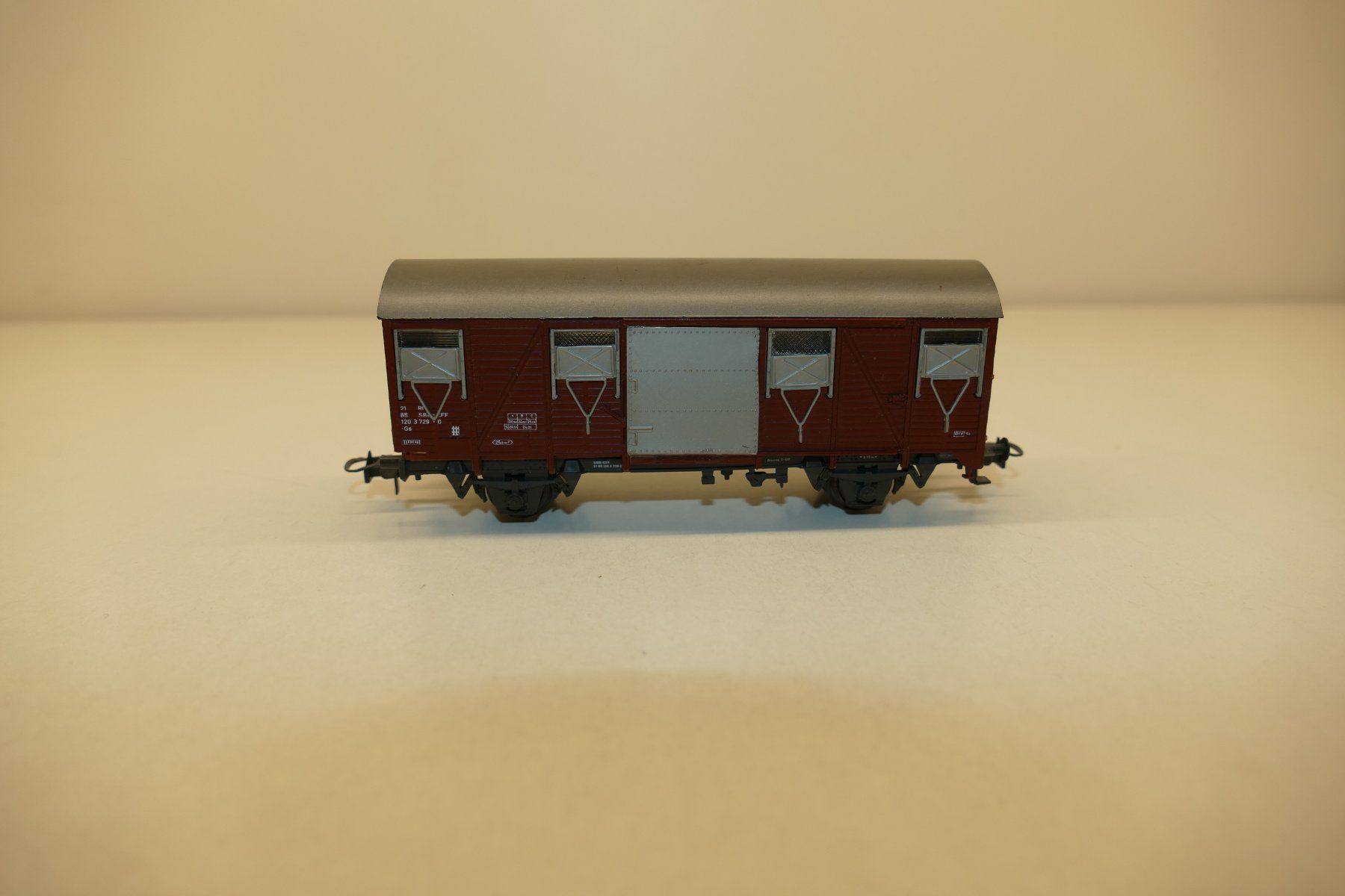 Roco Modellini di ferrovie: Roco H0: SBB Güterwagen Gs – Usato da Niederhasli venduto da rail-duerst 2
