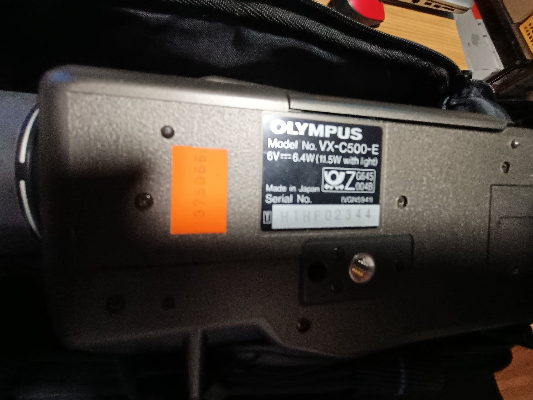 Olympus Videocamere: Olympus VX-C500-KE Camcorder, mit Zubehör – Usato da Schöftland venduto da Snacketti7 9