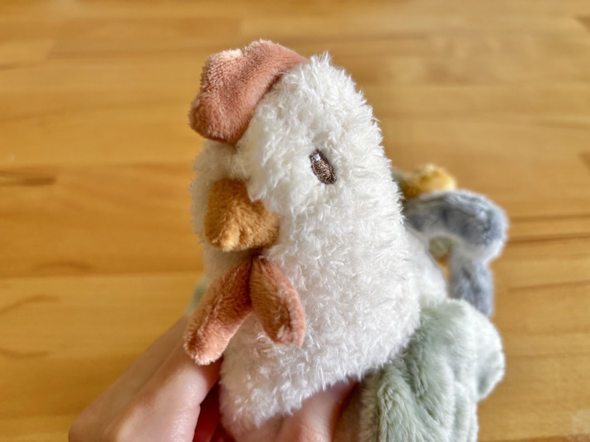 Giocattoli: Süsses Hühnchen Kuscheltier Stofftier neu – Nuovo (secondo la descrizione) da Münchenstein venduto da Norilan 1