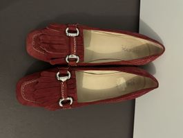 Geox Damen Schuhe, bordeauxrot, Gr. 40/40.5, Top Zustand!