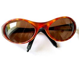 coole Sonnenbrille, Neu, Top Zustand, Retro Look, Braun