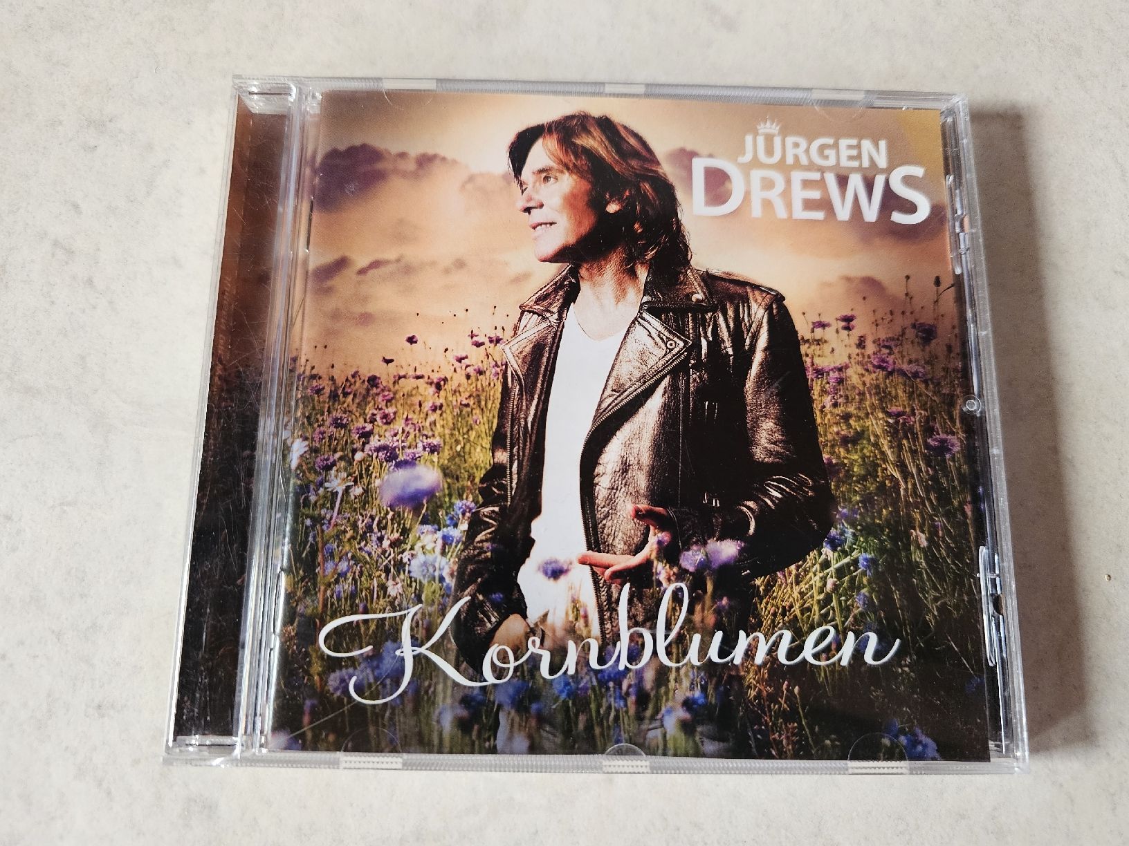 CD: Jürgen Drews  -  Kornblumen – Usato da Schneisingen venduto da backstore24