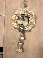 Silber Türkranz Christbaumkugeln Weihnachtsdeko Kranz Deko