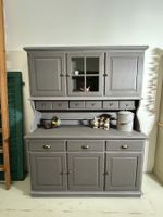 Küchenbuffet Landhaus Tanne Schrank 2-farbig vintage börnie'