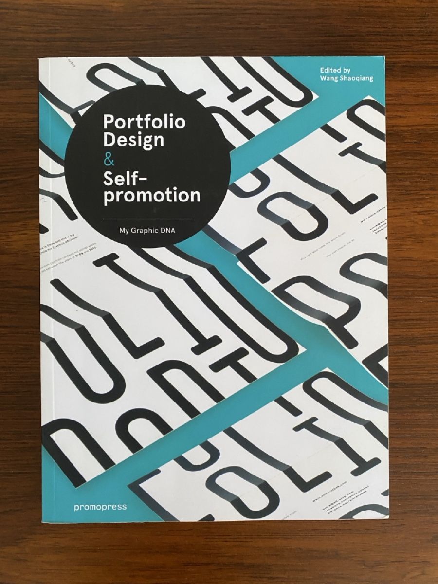 Libri: Portfolio Design & Self-promotion Buch Grafik – Nuovo (secondo la descrizione) da Chur venduto da np-du