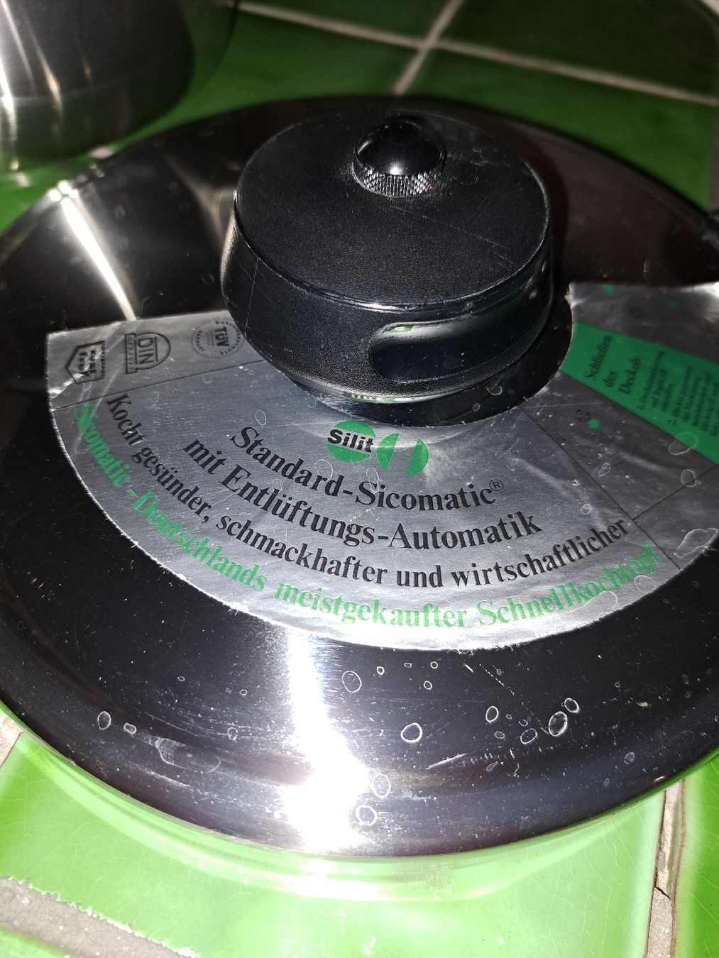 Padelle: Silit Schnellkochtopf, Standard-Sicomatic,  – Usato da Kölliken venduto da Upcycling-by-Mc-TAM 3