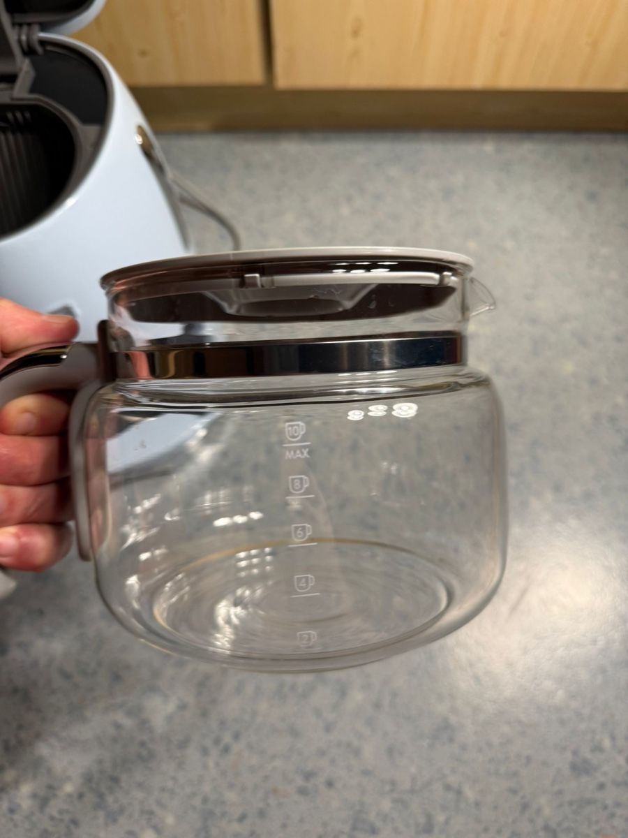 Smeg Macchine per caffè & Macchine per espresso: SMEG Filterkaffeemaschine, hellblau, neuwertig, Top! – Usato da St. Gallen venduto da avl_k5my 4
