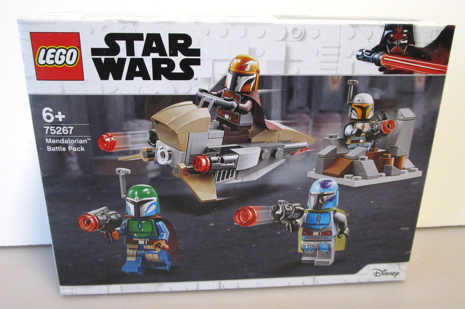 Lego Kit di costruzioni: LEGO STAR WARS MANDALORIAN BATTLE PACK - 75267 – Nuovo e nell'imballaggio originale da Chêne-Bourg venduto da breno56
