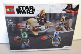 LEGO STAR WARS MANDALORIAN BATTLE PACK - 75267