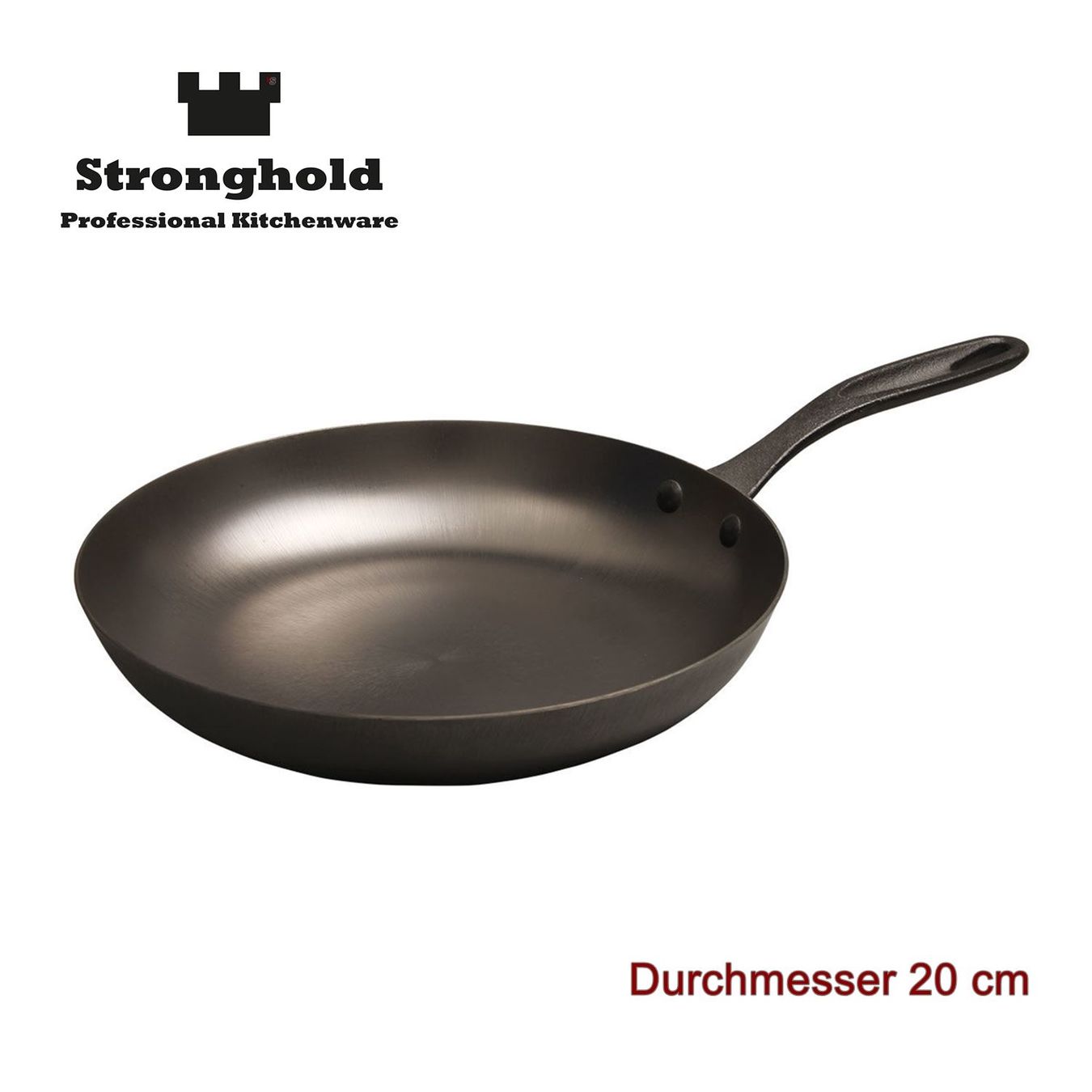 Padelle: Gusseisenpfannen 20cm Eisenpfanne – Nuovo e nell'imballaggio originale da Wettingen venduto da kochshop 1