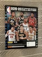 Panini NBA 2019-20 Album mit 123x fehlenden Bilder
