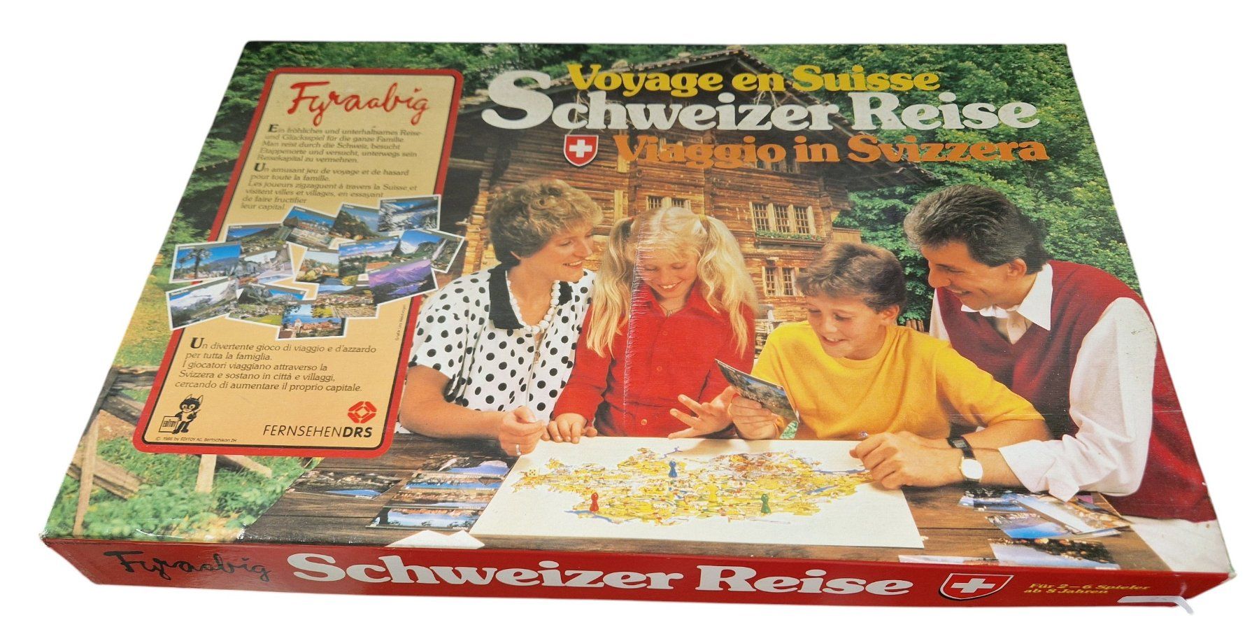 Spiele: Spiel Schweizer Reise 1980er – Gebraucht aus Mörschwil von lindaswunderkiste