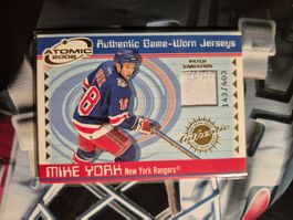 NHL Mike York New York Rangers 143/403