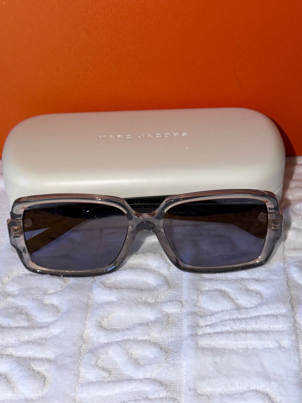 Marc Jacobs Occhiali & Lenti: Marc Jacobs Sonnenbrille, grau,Top Zustand! – Usato da Basel venduto da Blausara707 4