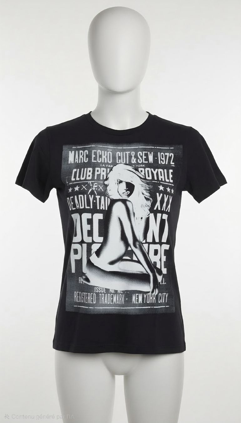 Ecko T-shirt: Marc Ecko t-shirt pack – Usato da Les Cullayes venduto da L3o 4