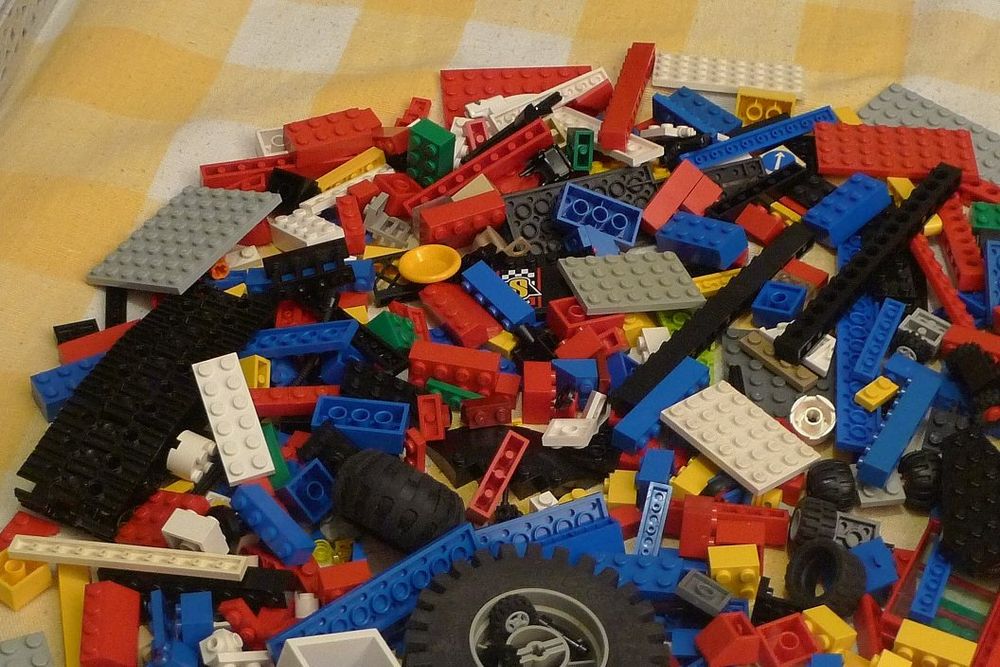 Lego Giocattoli: Lego-gemischt Nr.23 – Usato da Bern venduto da bn1640 1