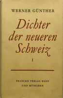 Dichter der neueren Schweiz Bd. 1