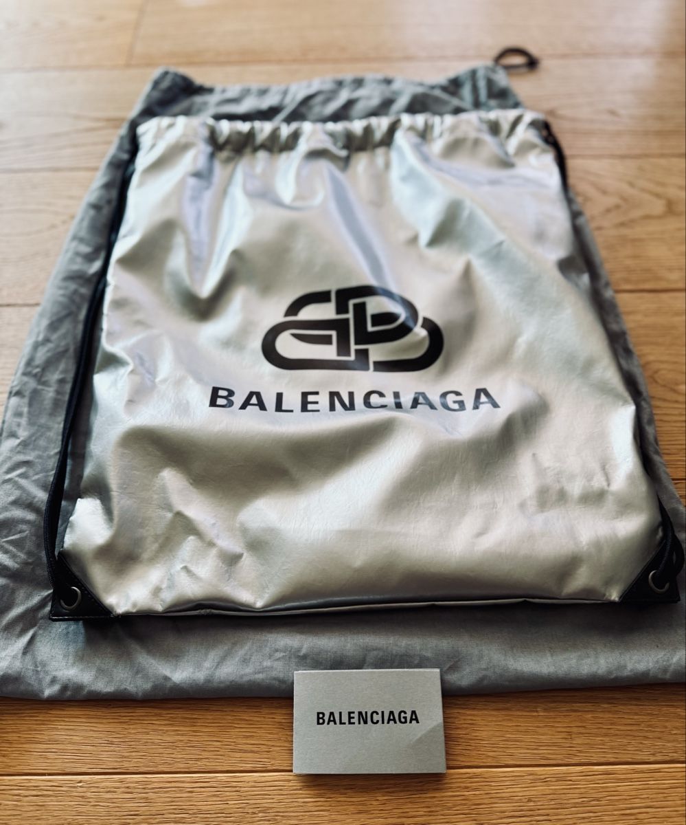 Balenciaga Rucksäcke: Balenciaga BB Explorer Rucksack Silber – Neu und originalverpackt aus Hagendorn von hpw2207 2