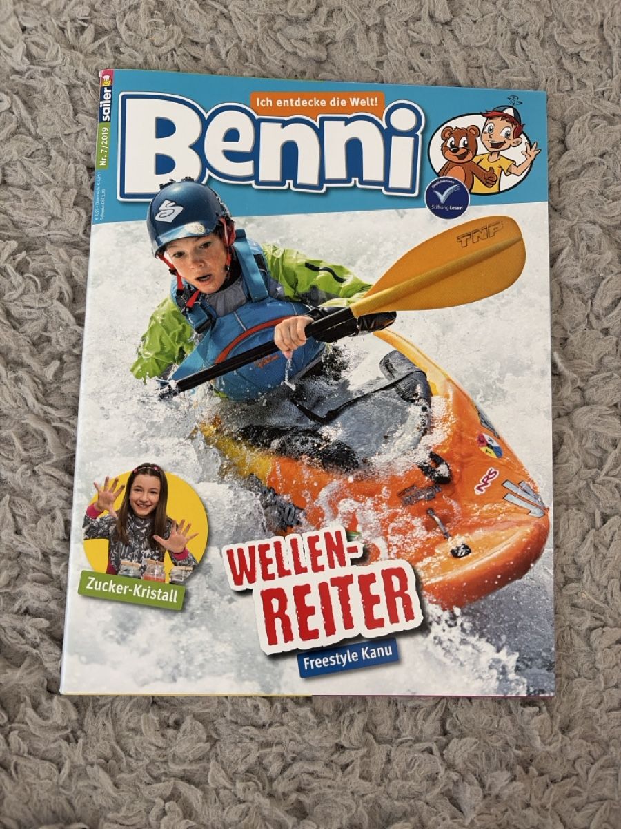 Revues & Magazines: Benni Zeitschrift – D'occasion à Seengen par Choco03 3