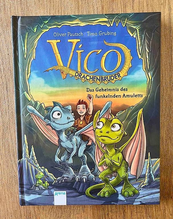 Libri: Leseanfänger - Vico Drachenbruder – Usato da Reinach BL venduto da Buran_1.0.1 1