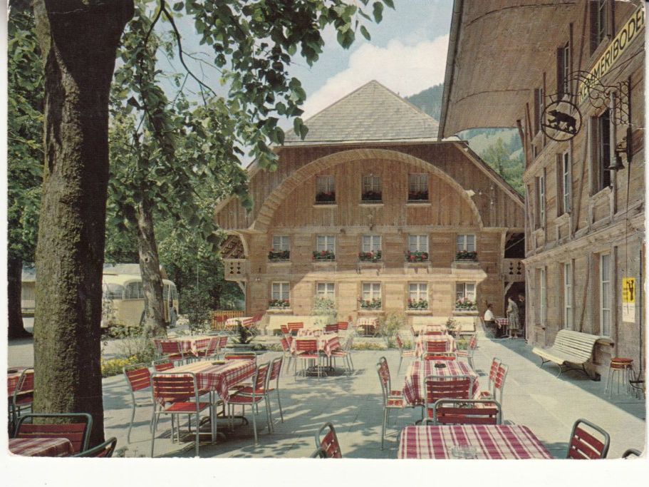 Cartoline postali: Kemmeribodenbad 1968 – Usato da Bürglen TG venduto da StampGraf