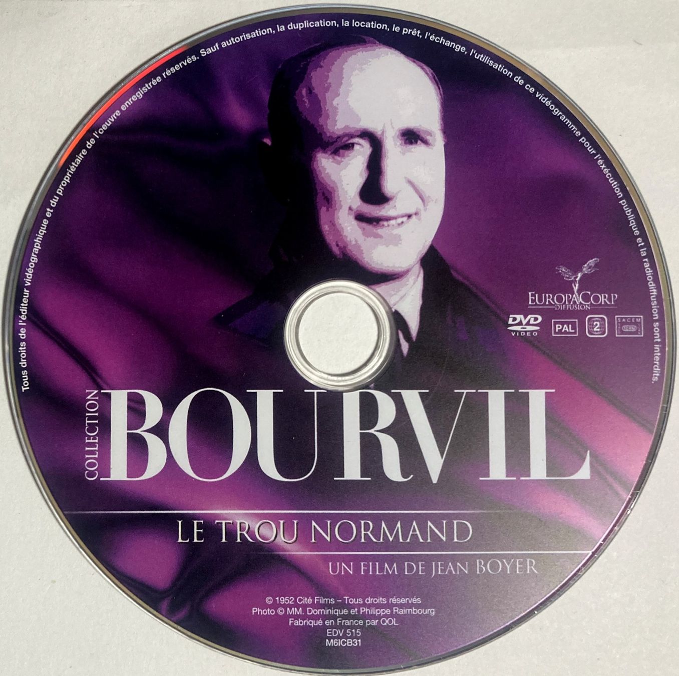 Tutti i DVDs: LE TROU NORMAND (1 DVD) – Usato da Bottens venduto da hotter-than-hell 2