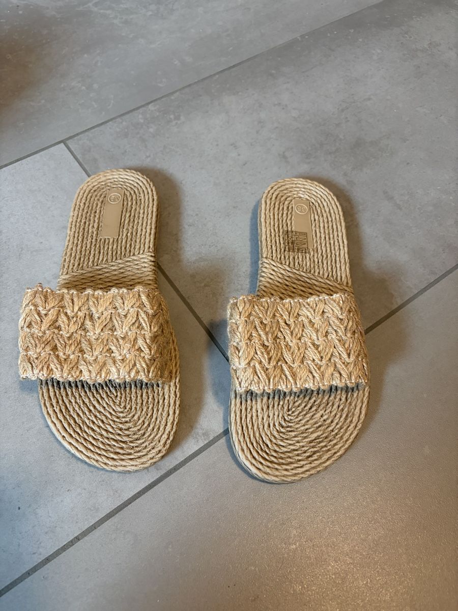 Scarpe da donna: Sommer Sandalen Bast  – Nuovo (secondo la descrizione) da Laupen ZH venduto da Elti2017 1