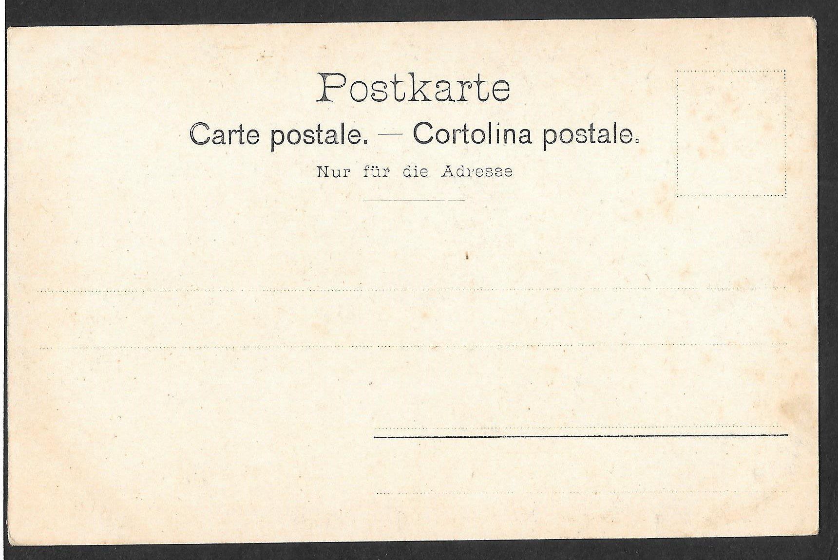 Cartoline postali: Brunnen Gesamtansicht mit kleinem Boot – Usato da Olten venduto da clotaldi 1