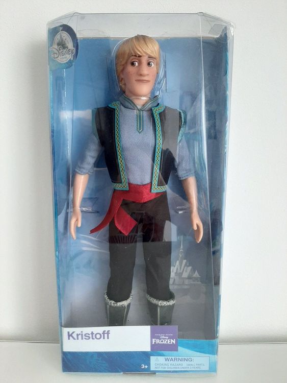 Kristoff discount barbie frozen