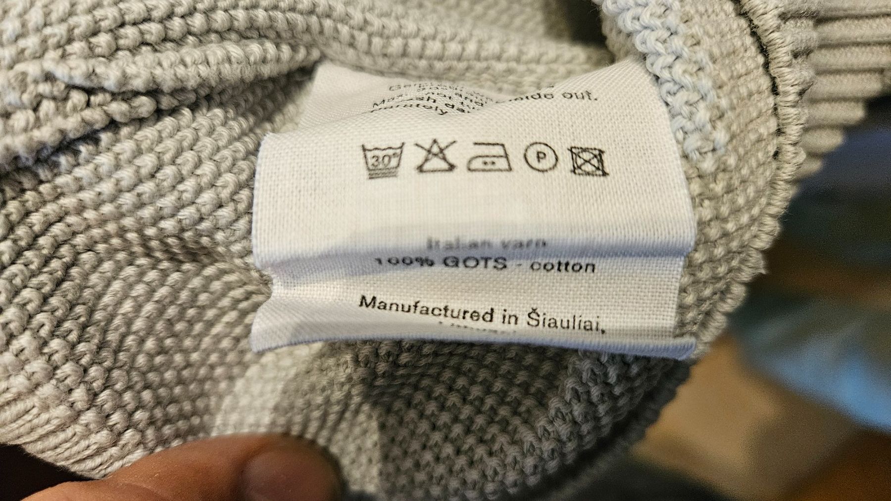 Pulls & Sweat-shirts: Pullover light grey, Marke About Companions , Grösse M – D'occasion à Jona par ASMARADO 2