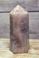 Pinker Amethyst Obelisk 385g