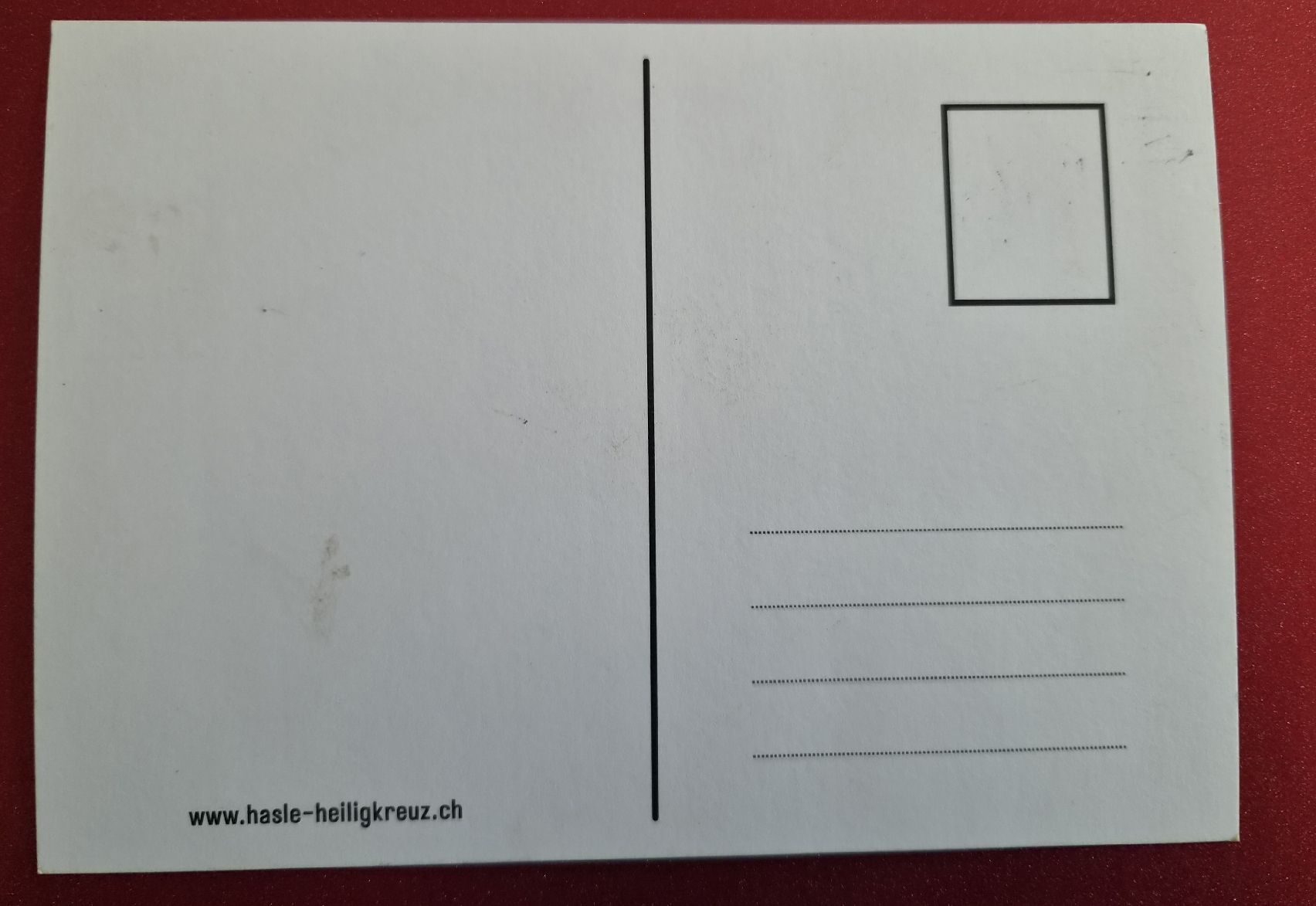Cartoline postali: Hasle Heiligkreuz Entlebuch top – Nuovo (secondo la descrizione) da Melchnau venduto da Arthurius 1