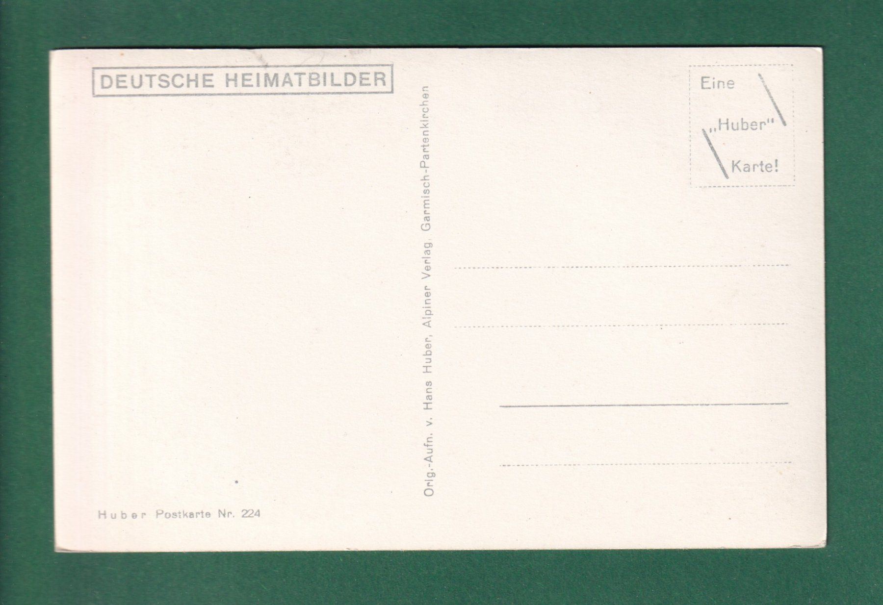 Cartoline postali: EIBSEE gegen Zugspitze – Usato da Pully venduto da nicecards-shop 1