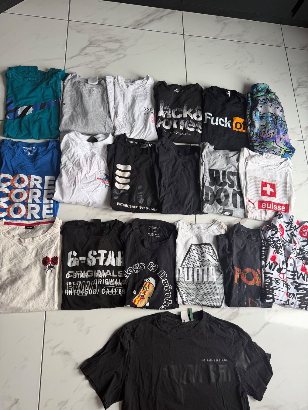 Nike Kleiderpakete: Herren Shirts Paket gr M – Gebraucht aus Arch von ellaisa84 1