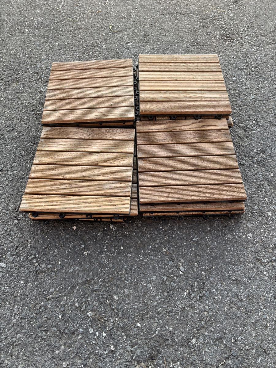 Rivestimenti per pavimenti: Klickfliessen Boden Terrassen Platten Holz – Usato da Küssnacht am Rigi venduto da sie_5yqs 1
