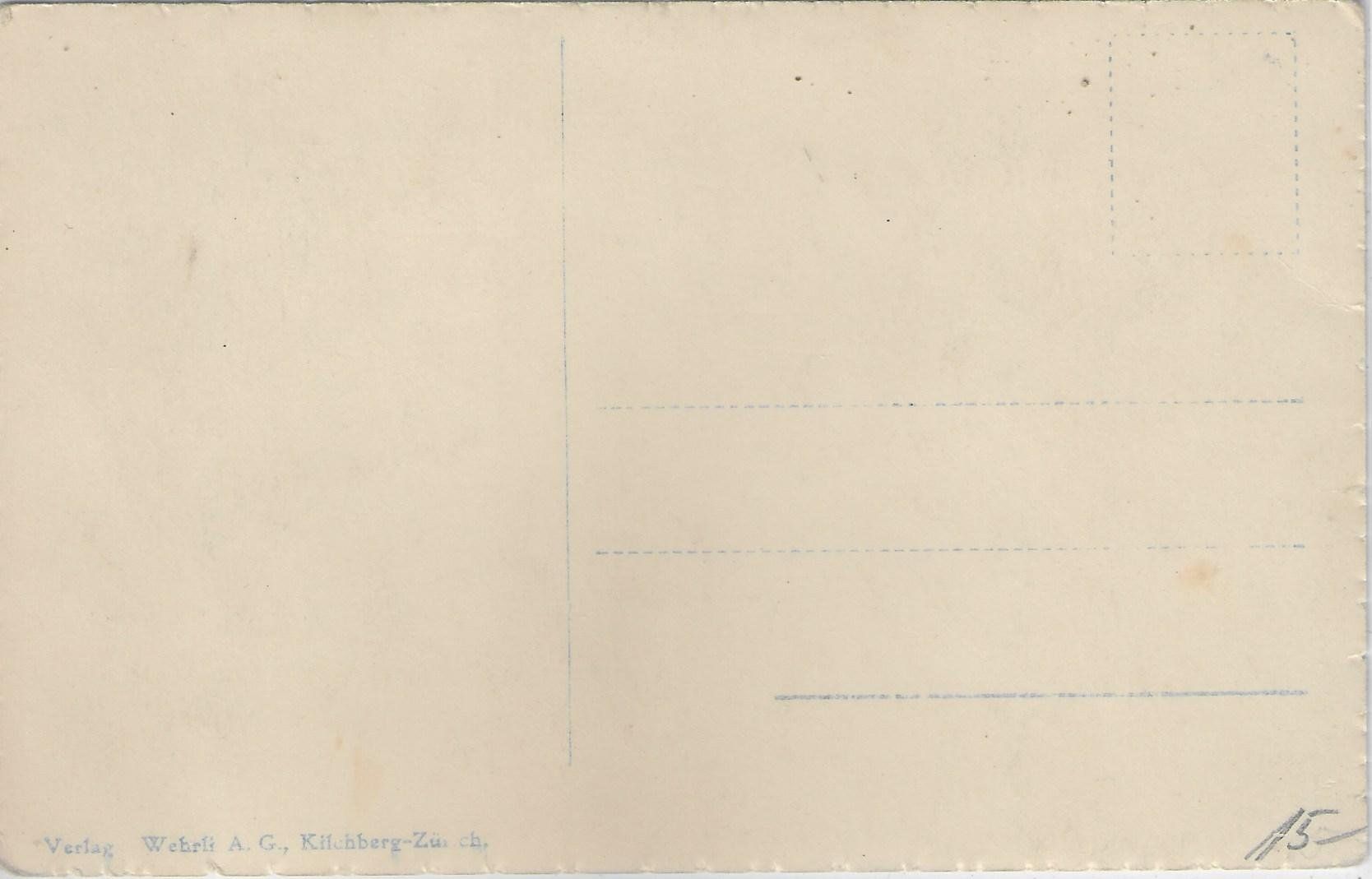 Cartoline postali: Auf der Insel Ufenau - Kirche – Usato da Ettingen venduto da Kartenplanet 1